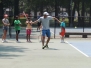2014 08 03 Robinson Practice with the Pro